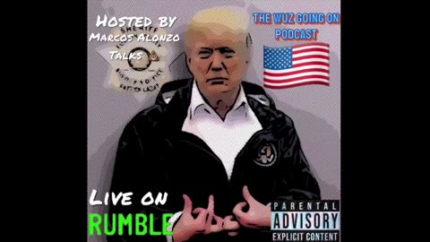 The Wuz Going on Podcast Episode 1 (Trump Mug Shot)