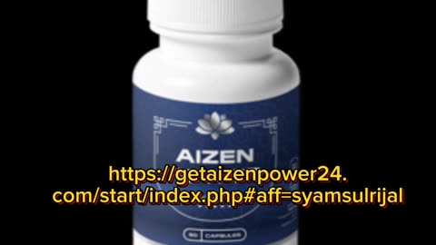 Dominate The Male Enhancement Niche Today with Aizen Power Supplements - Health