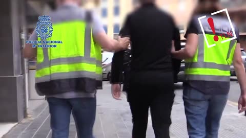 Tres detenidos en València por los insultos racistas contra Vinícius en Mestalla