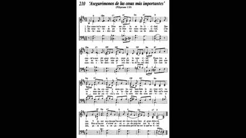 Asegurémonos de las cosas más importantes (Canción 210 de Canten Alabanzas a Jehová)