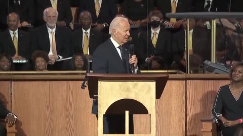 Bumbling Biden Claims He Used To Be A Member Of A Black Church In College