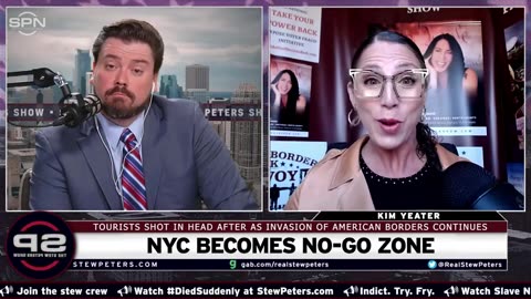 NYC Becomes No-Go Zone: Tourists Shot In Head After As Invasion Of American Borders Continues