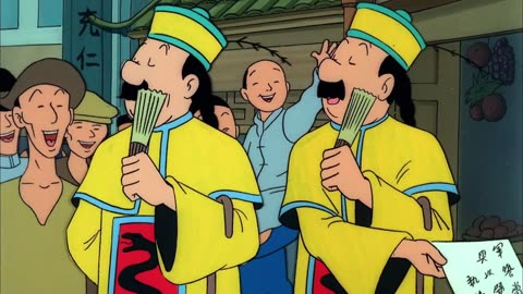 The Adventures of Tintin: The Abridged Series - Episode 10 - The Blue Lotus