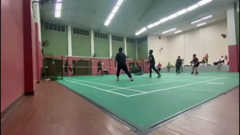 'Sudden death' while playing badminton.. 'The new normal'