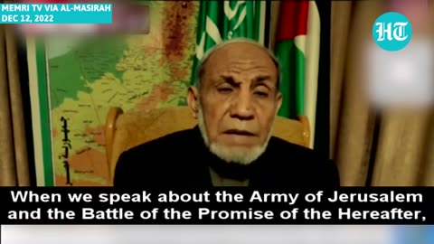 Hamas Co Founder chilling warning amid Isreal-Hamas War