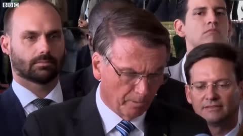 Bolsonaro faz 1º pronunciamento após resultado da eleição