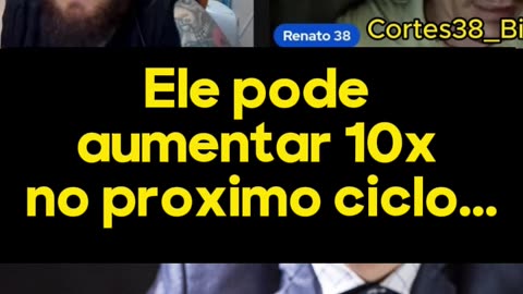 Bitcoin a 200 mil dólares no próximo ciclo ?