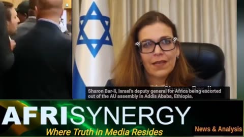 African Union removes Israeli delegation