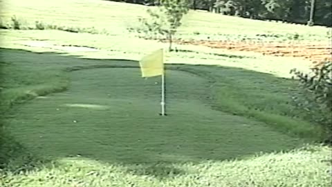 1988 - Maryville, Tennessee Man Has a Golf Course in His Yard