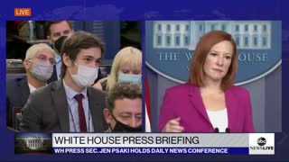 Reporter Corners Psaki On Biden's Eviction Moratorium Flip Flop