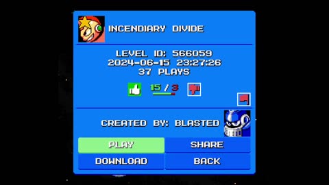 Mega Man Maker Level Highlight: "Incendiary Divide" by Blasted