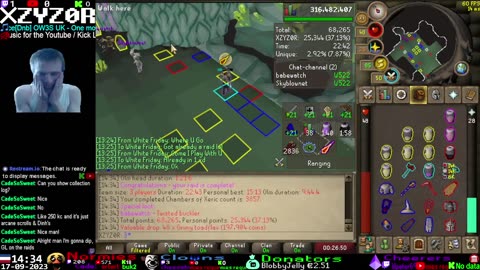 TWISTED BUCKLER - Split #14 KC3857 [17-9-2023]