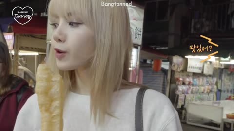 Blackpink mukbang