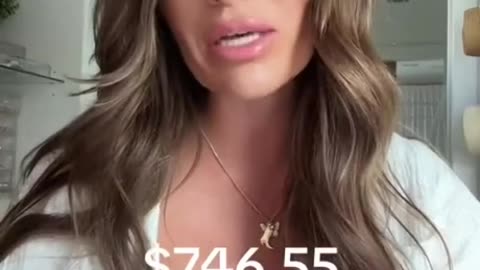 TikTok Girl Shares Grocery Bills From August 2021, 2022, and 2023