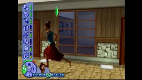 The Sims2 (Ps2) Playthrough Part34