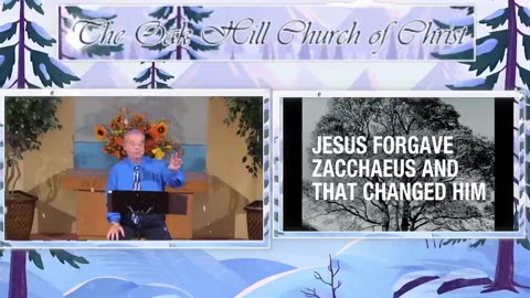 Oak Hill Church of Christ 1-21-24 Worship Stream Live!