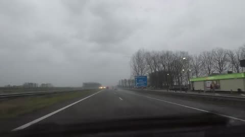 PLEASE CAREFULL DRIVE DURING THE RAIN