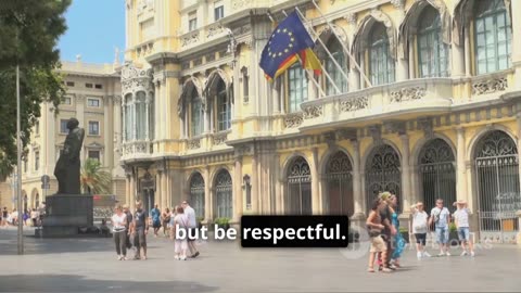 Barcelona Residents vs. Tourists: Water Gun Showdown!