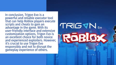 Hack Roblox Like a Pro with Trigon Evo Executor