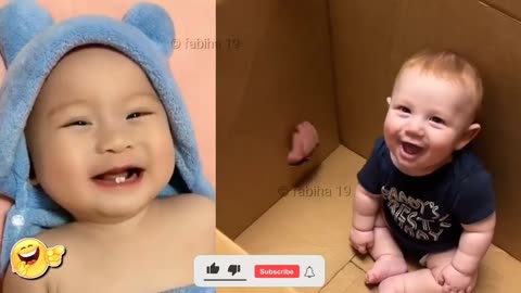 Cute Babies Laughing Funny Moments