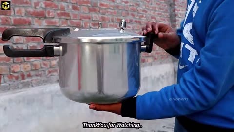 How to Amazing PRESSURE COOKER Making in Factory _ Amazing Process--