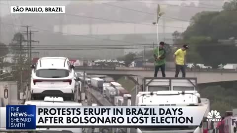 Brazil's Bolsonaro refuses to concede presidential race in spite of loss