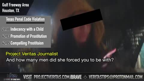 WATCH: Project Veritas Exposes Taxpayer-Funded Child Trafficking