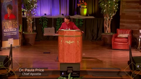 Sunday Service with Dr. Paula Price