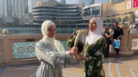 HIJAB TRANSFORMATION IN DUBAI