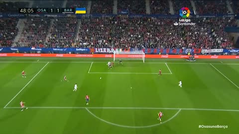 Resumen de CA Osasuna vs FC Barcelona (1-2) (1)