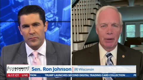 Senator Ron Johnson on Rob Schmitt Tonight 4.18.23