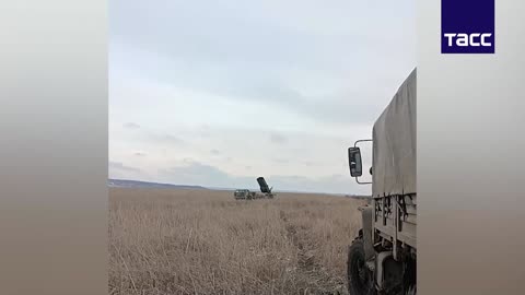 The Uragan MLRS worked on AFU positions in the Kupyansk direction.