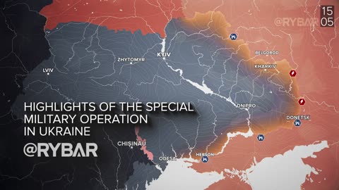 ❗️🇷🇺🇺🇦🎞 Rybar Daily Digest of the Special Military Operation: May 15, 2023