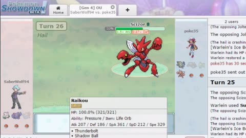 Pokemon Showdown! DPP OU Battles 51-52!