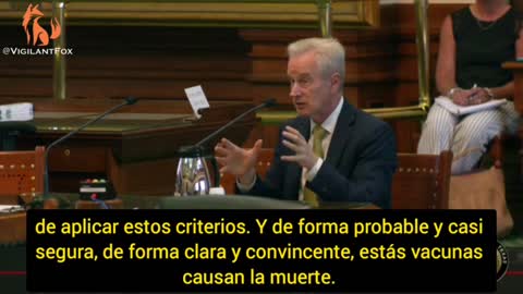 PETER MCCULLOUGH ANTE SENADO DE TEXAS