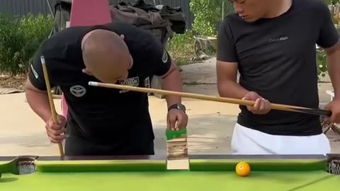 Funny video Billards