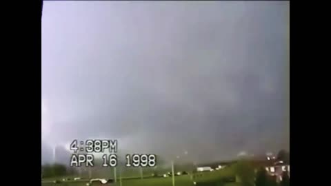 Downtown Nashville, TN F3 Tornado April 16, 1998