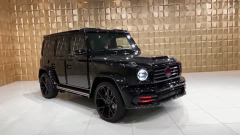 2020 Mercedes AMG G 63 Mansory - New G Wagon on Steroids! (4k)