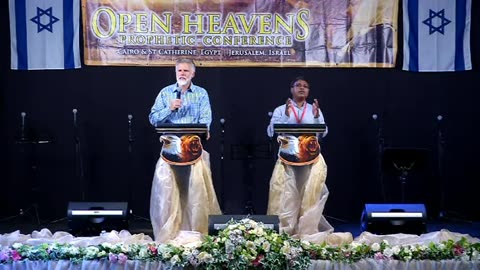 S4 - Ps Joe Sweet - Open Heavens Conference at Jerusalem