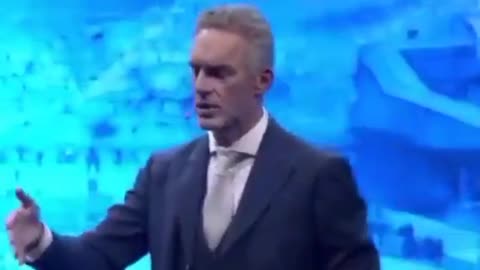 Jordan Peterson tells Israelis the fate of the world depends on them & starts crying.