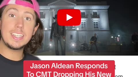 CMT PULLS JASON ALDEAN’S SONG “TRY THAT IN A SMALL TOWN”