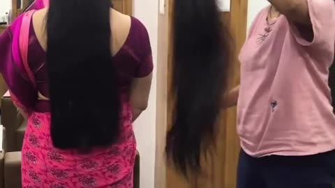 LONG HAIR CUT