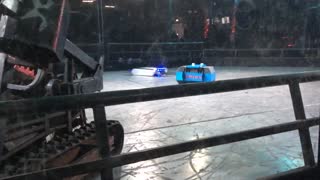 Extreme Robots Manchester 2017: ThunderChild Vs Big Nipper Vs Yoton