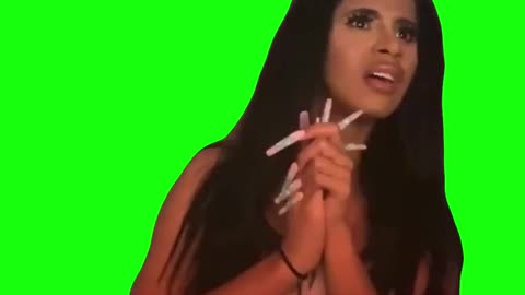 Cardi B “Oh My God What Is That?” | Green Screen