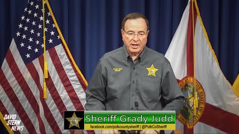 SHERIFF GRADY JUDD, Sheriff DESTROYS bad Government Worker Meanwhile in Florida