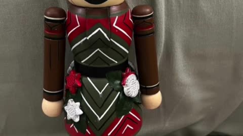 Disney Parks Minnie Mouse Tiki Design Figurine Nutcracker #shorts