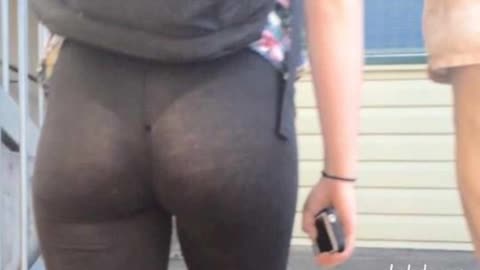 The real reason why women wear leggings.