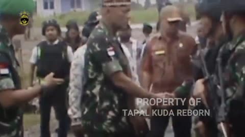 LATEST PAPUA NEWS - TNI DESIGNS SPECIAL STRATEGY FOR HAJAR KKB - HORSEHOUSE REBORN