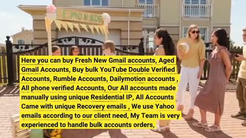 Buy phone verified Rumble & Dailymotion accounts