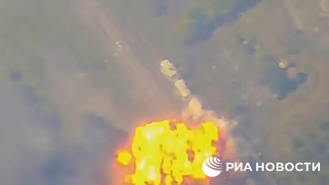 💥 Ukraine Russia War | Explosive Incident: Ukrainian Ammo Train Detonates After Being Hit | RCF